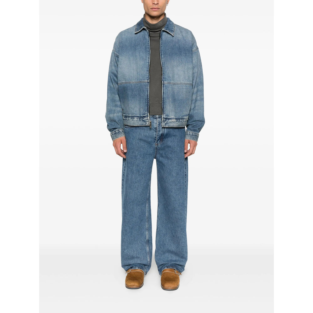 Fear Of God Essentials Outerwears - Blue | ad401aa26d5da9eb5d09197b3138d633a2ace03e