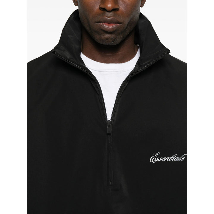 Fear Of God Essentials Outerwears - Black | b52783b1eada539ace0d6f63fc4b580aacb3bb7a