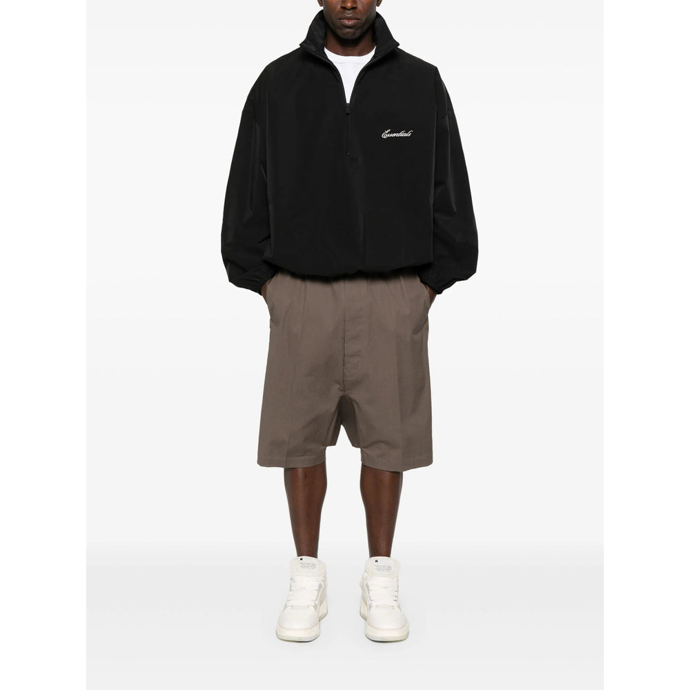 Fear Of God Essentials Outerwears - Black | a170d81e5cabfc46ddacfa36873e0add06eefdda