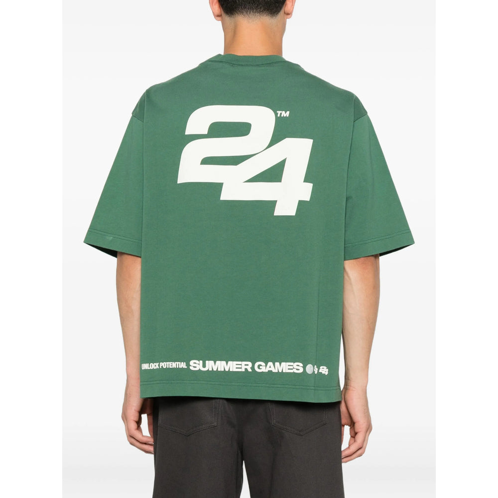 Summer Games T Shirts - Green | 2efa2256f19f58105cc8b7a87a9a38586efa26ac