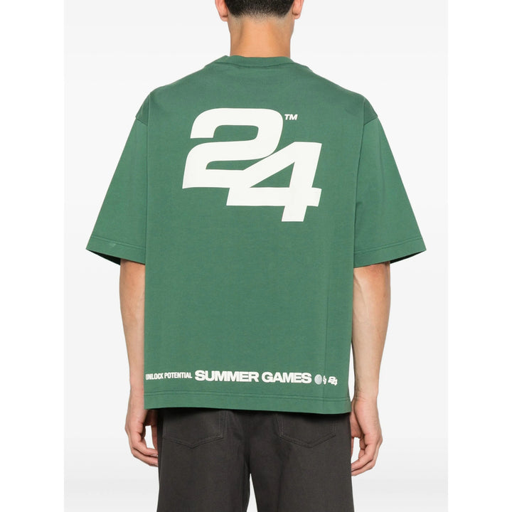 Summer Games T Shirts - Green | 2efa2256f19f58105cc8b7a87a9a38586efa26ac