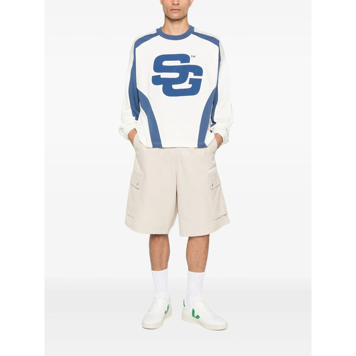 Summer Games T Shirts - White, Blue | c75e0298bae279328ea8beecb207d1771aa19a15