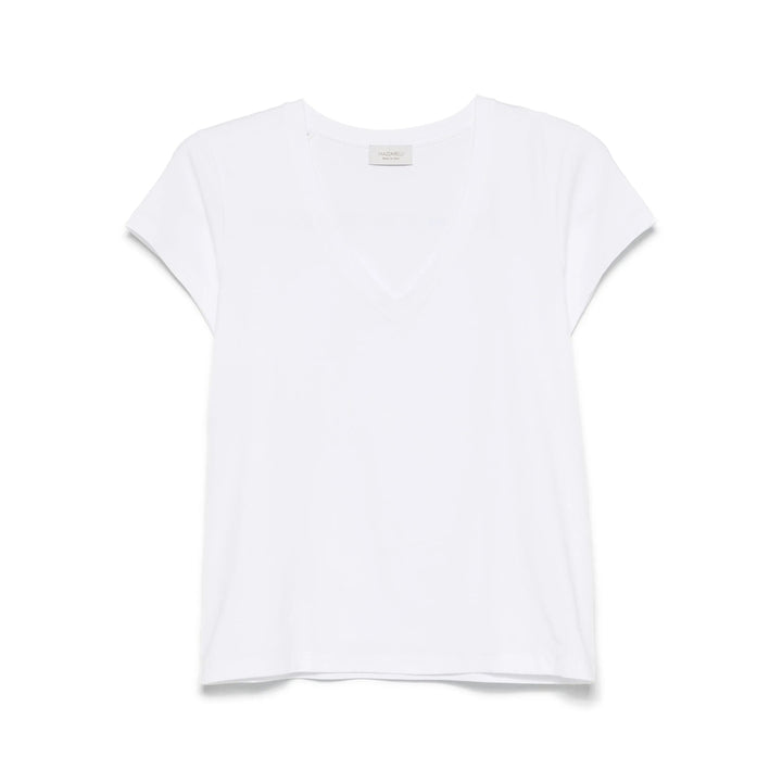 Mazzarelli T Shirts - White | 254d3777d93f29141c429018cfc2513a8df3719a