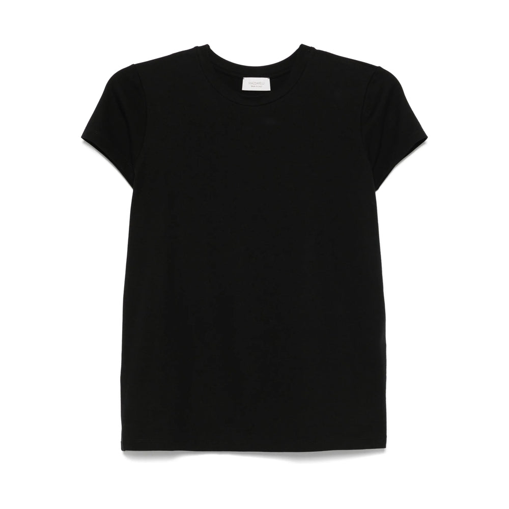 Mazzarelli T Shirts - Black | 957acf7b046bef995fb1f8be262c8f64611a93ce