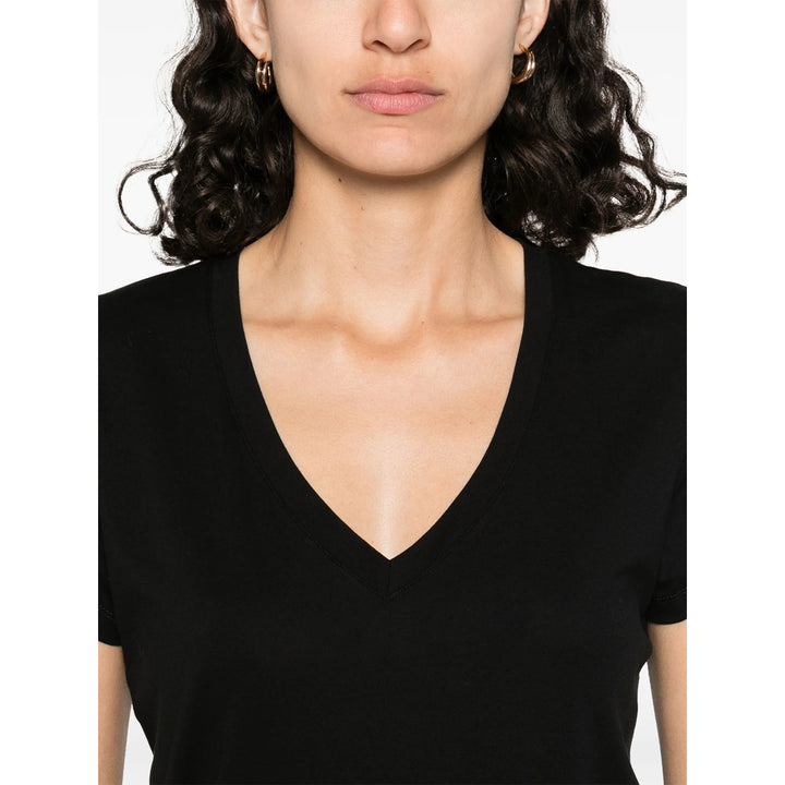 Mazzarelli T Shirts - Black | 5bc3152c5ce06b3f2e61642ae4b553d3d6b1e3eb