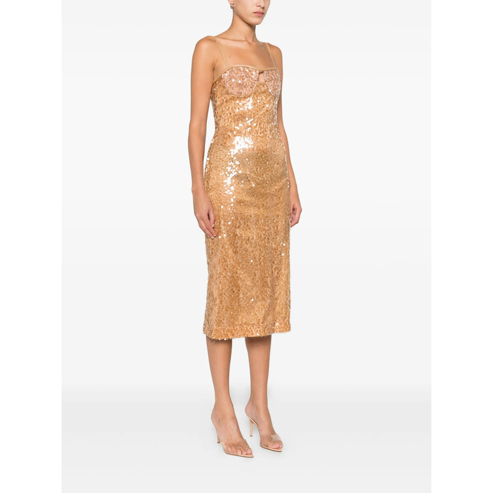David Koma Dresses - Brown | e48e8d52fb2012ed30a5d029b0bb9407156542b1
