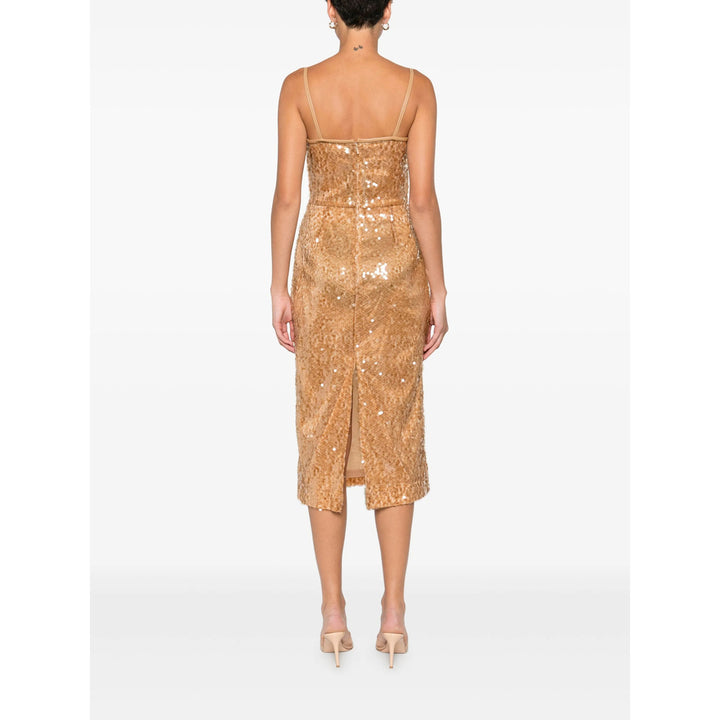 David Koma Dresses - Brown | 6d91d3f00f6f11003b7d0c23f8290f2aa966444b