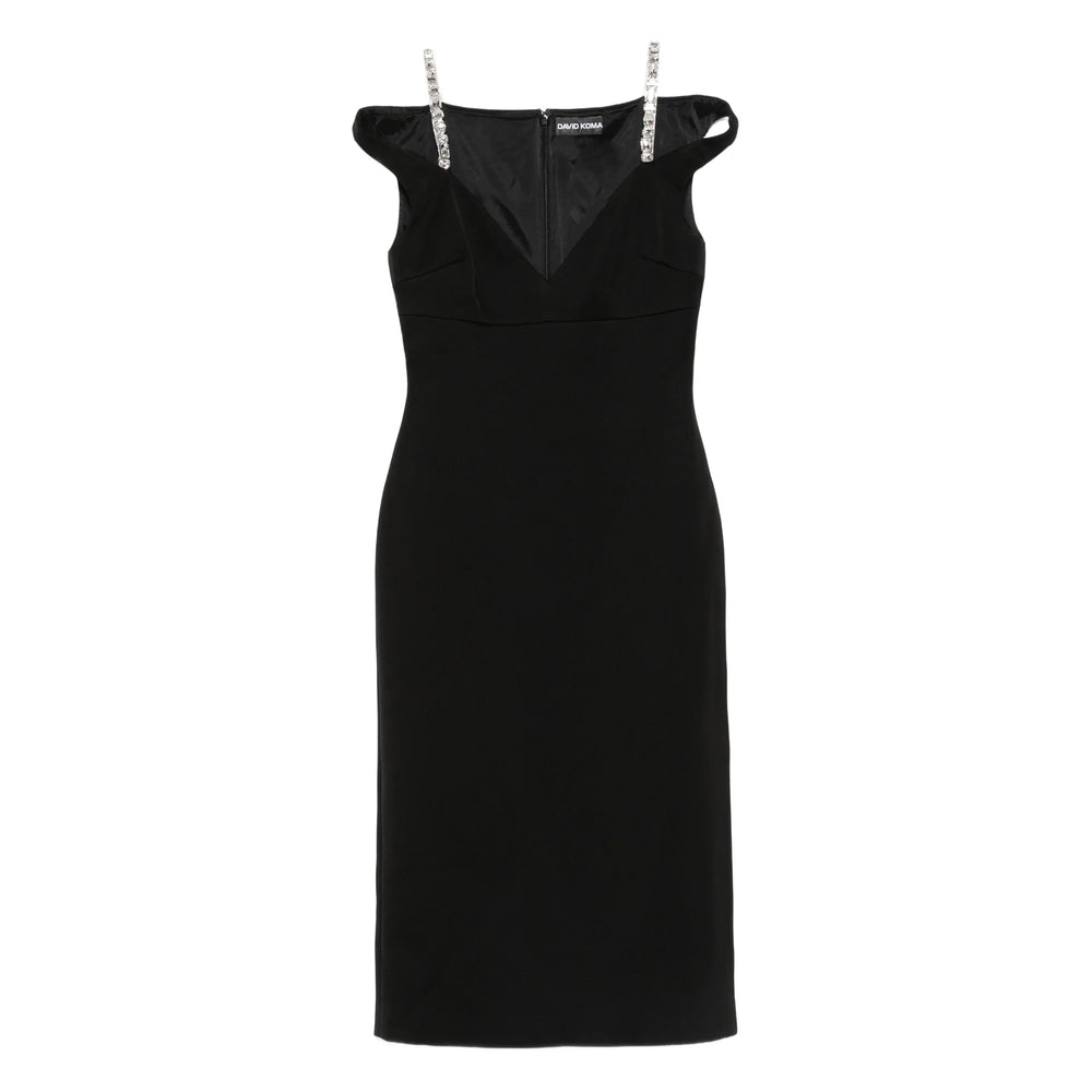 David Koma Dresses - Black | 38740b31f54e5bb772da1154479bd80218773cb7
