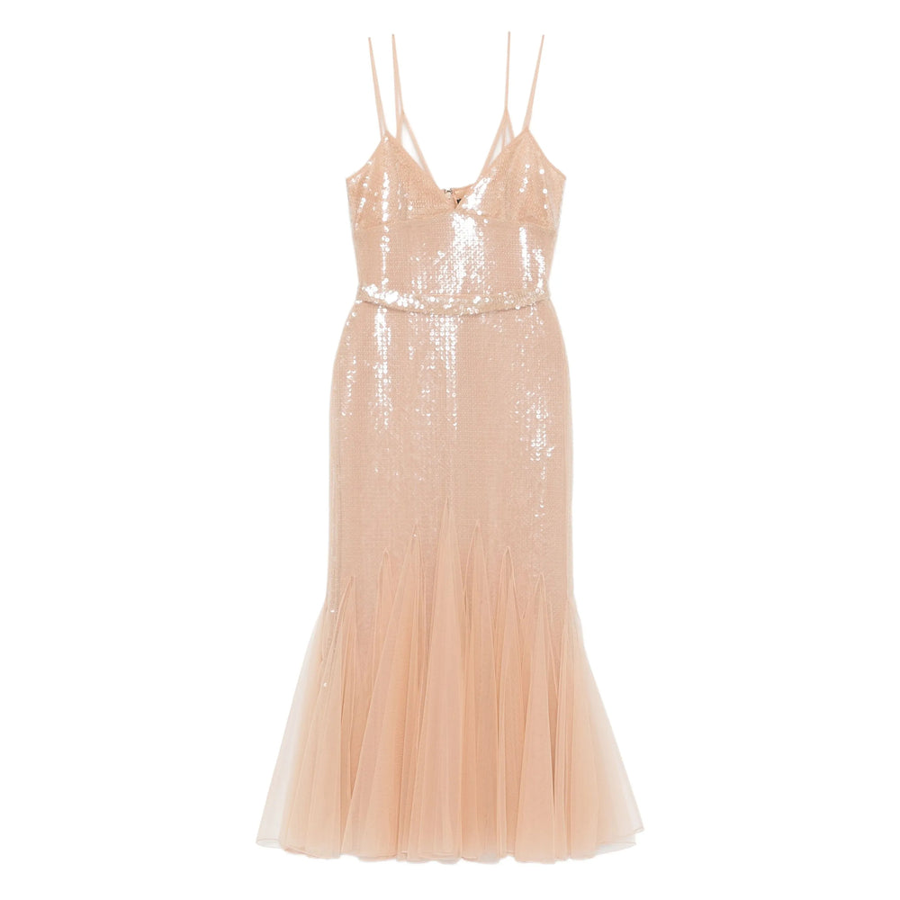 David Koma Dresses - Neutral | 973bae477a4123fad0637395516e721f9fc111c7