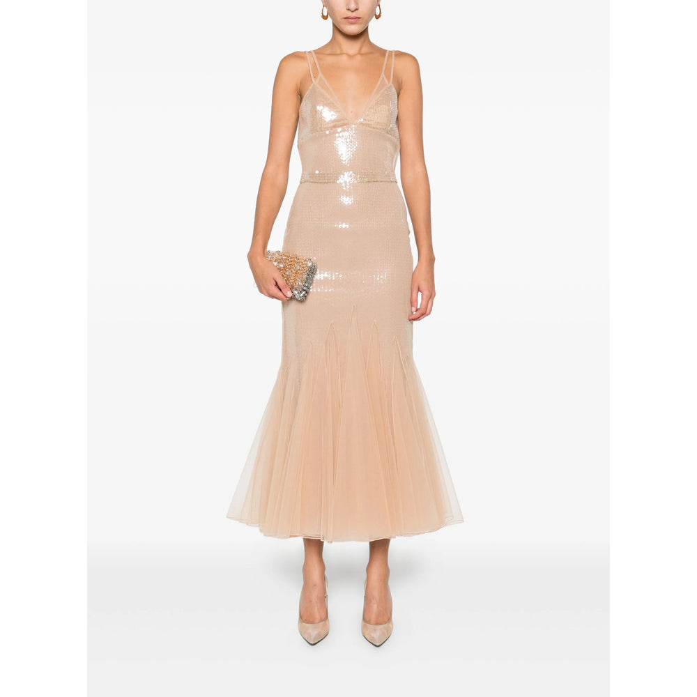 David Koma Dresses - Neutral | 378745d16fd3f99f88bd4ea6c399e080bed6954a