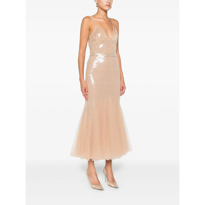 David Koma Dresses - Neutral | 5ee64382d725947294310e9dcc6afdcba7a98121
