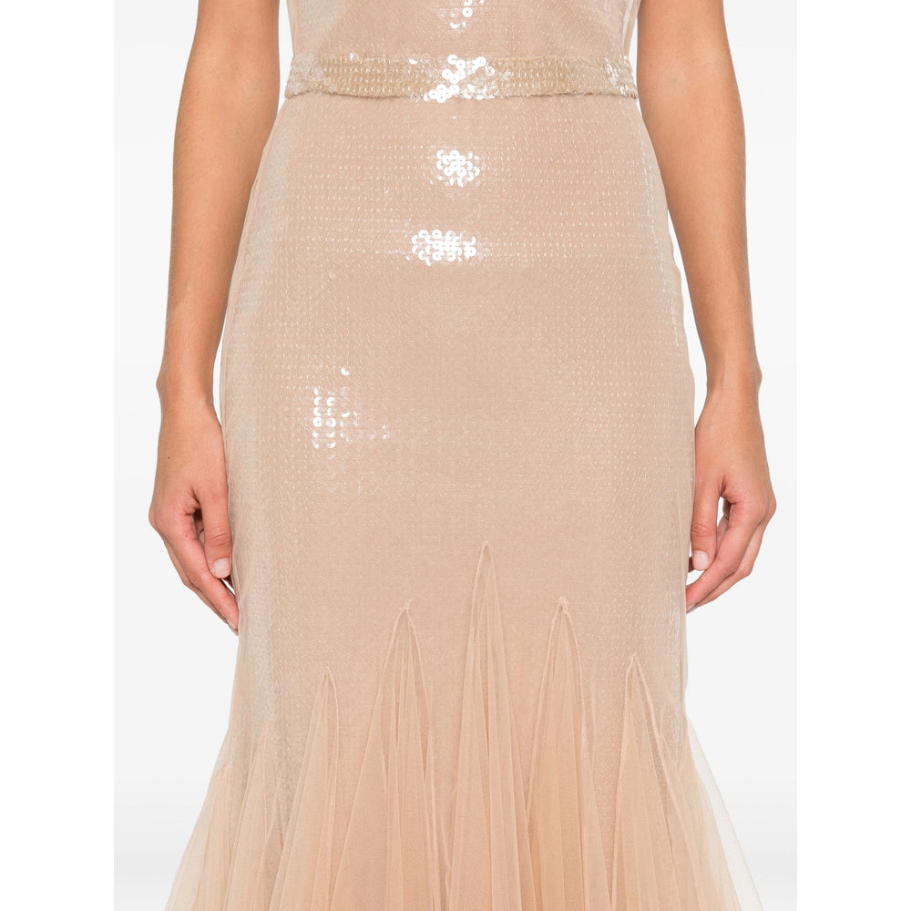 David Koma Dresses - Neutral | 96e095bea1b05f425c9bb9cd271fd7f6b9fe7409