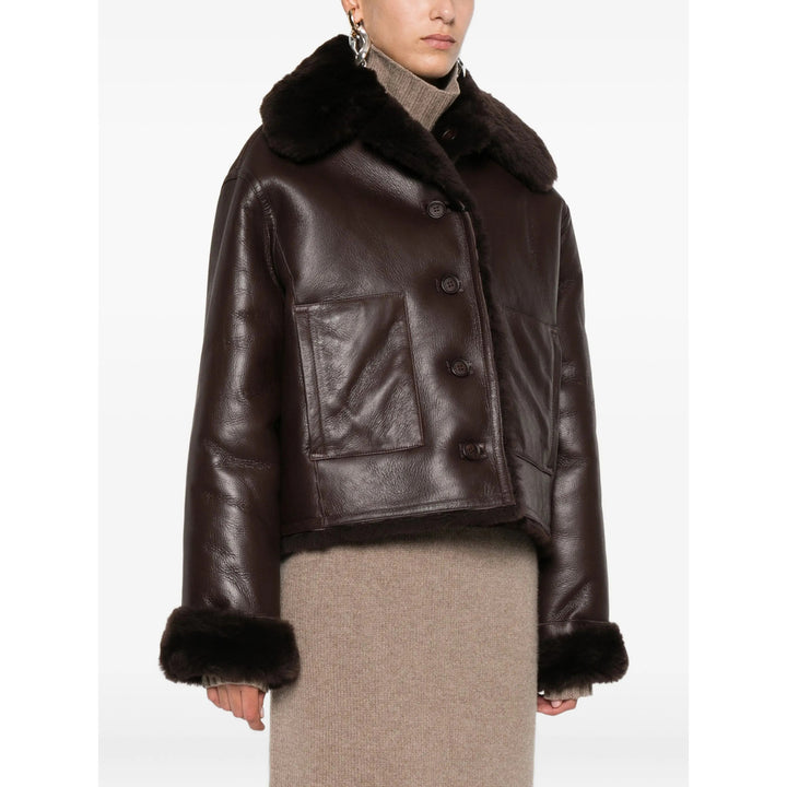 David Koma Jackets - Brown | 286e62700e4bf8dc3a1f8780e26c4bbbe9896325