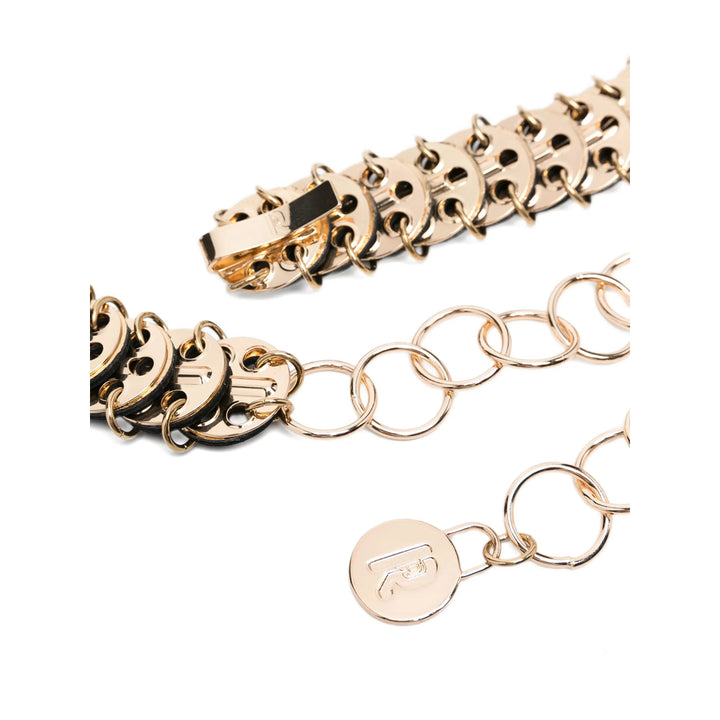 Rabanne Belts - Gold, Black | 23a091645ac199328e33a7dc4de51527287cc08e