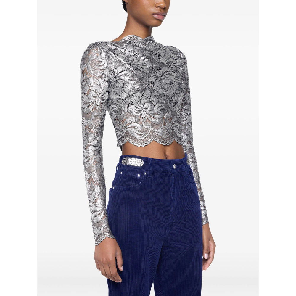 Rabanne Tops - Silver | 3fc3b676be3d6c3051d0a2e804e762df27c79d63