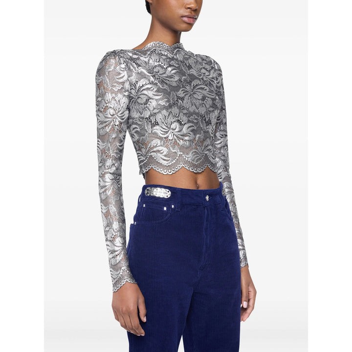 Rabanne Tops - Silver | 3fc3b676be3d6c3051d0a2e804e762df27c79d63