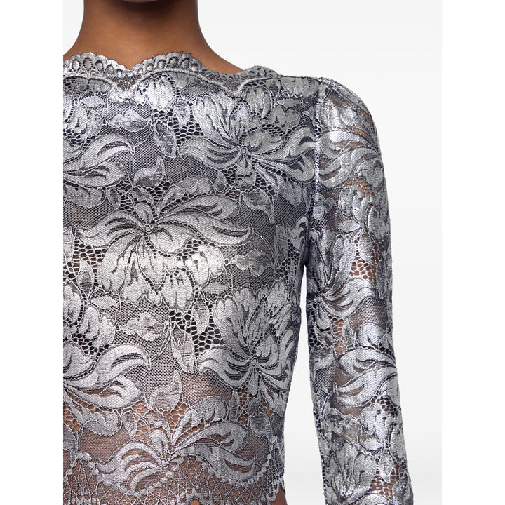 Rabanne Tops - Silver | 0591b3b353239170952fbb8876a7bad0c4643db5