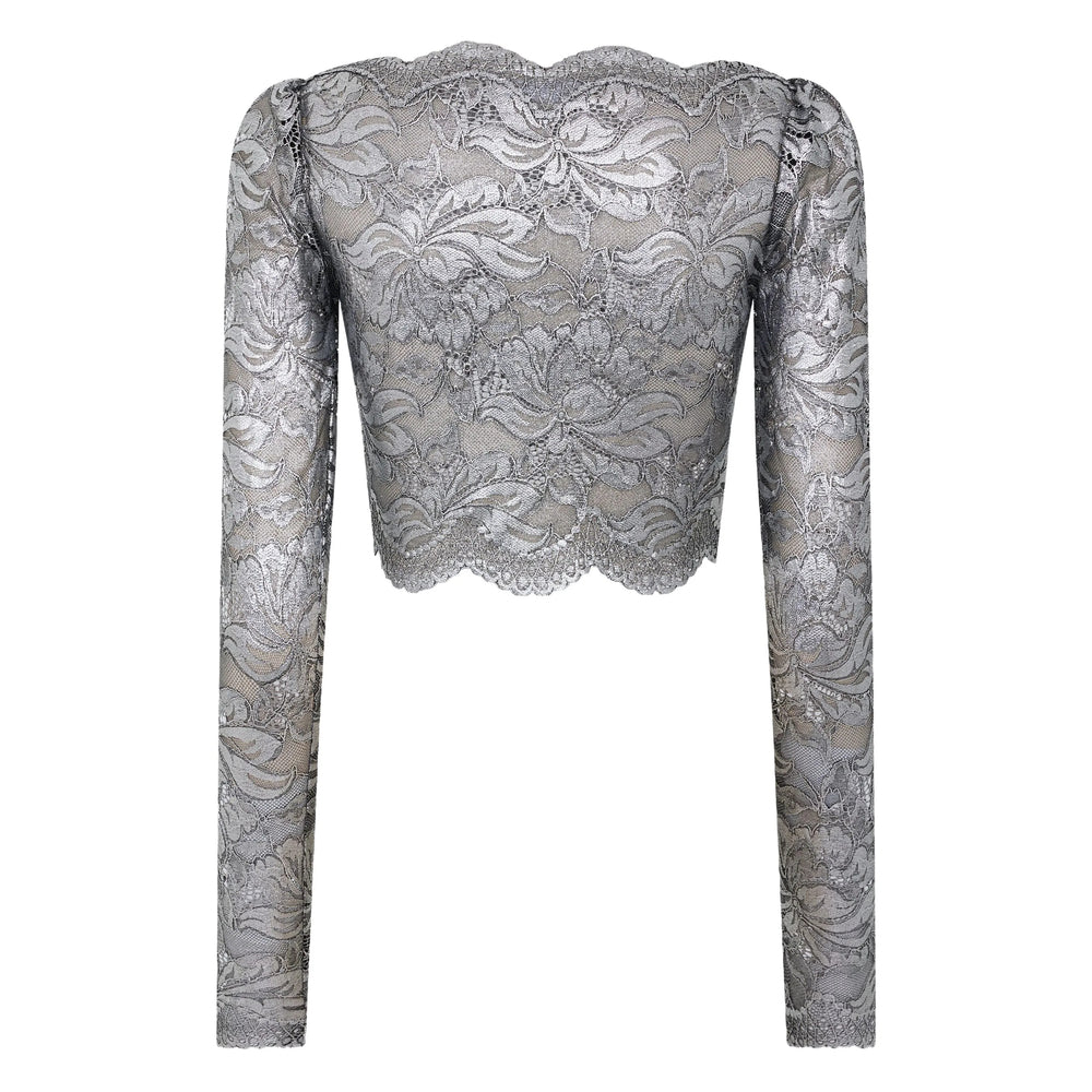 Rabanne Tops - Silver | 1a57d15d15a2c03fee8dc09c81aa5f1e9085f50d