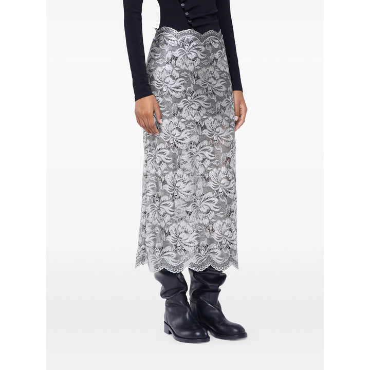 Rabanne Skirts - Gray | 72d71bb3519a527a4ec425487340728b0a0533f8