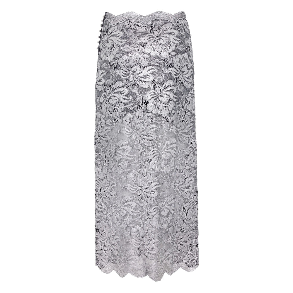 Rabanne Skirts - Gray | 576e055d48f31172eeb8314e919ef637a0b7ca29