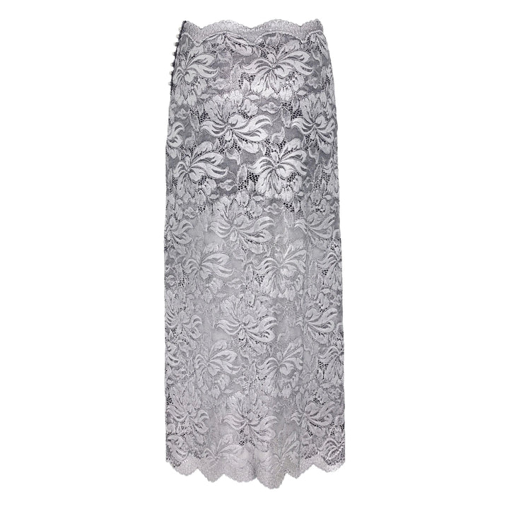 Rabanne Skirts - Gray | 576e055d48f31172eeb8314e919ef637a0b7ca29