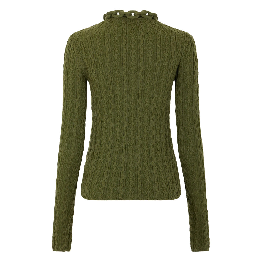 Rabanne Sweaters - Green | 44b8a7690412a87431aaca16354553e87aad441b