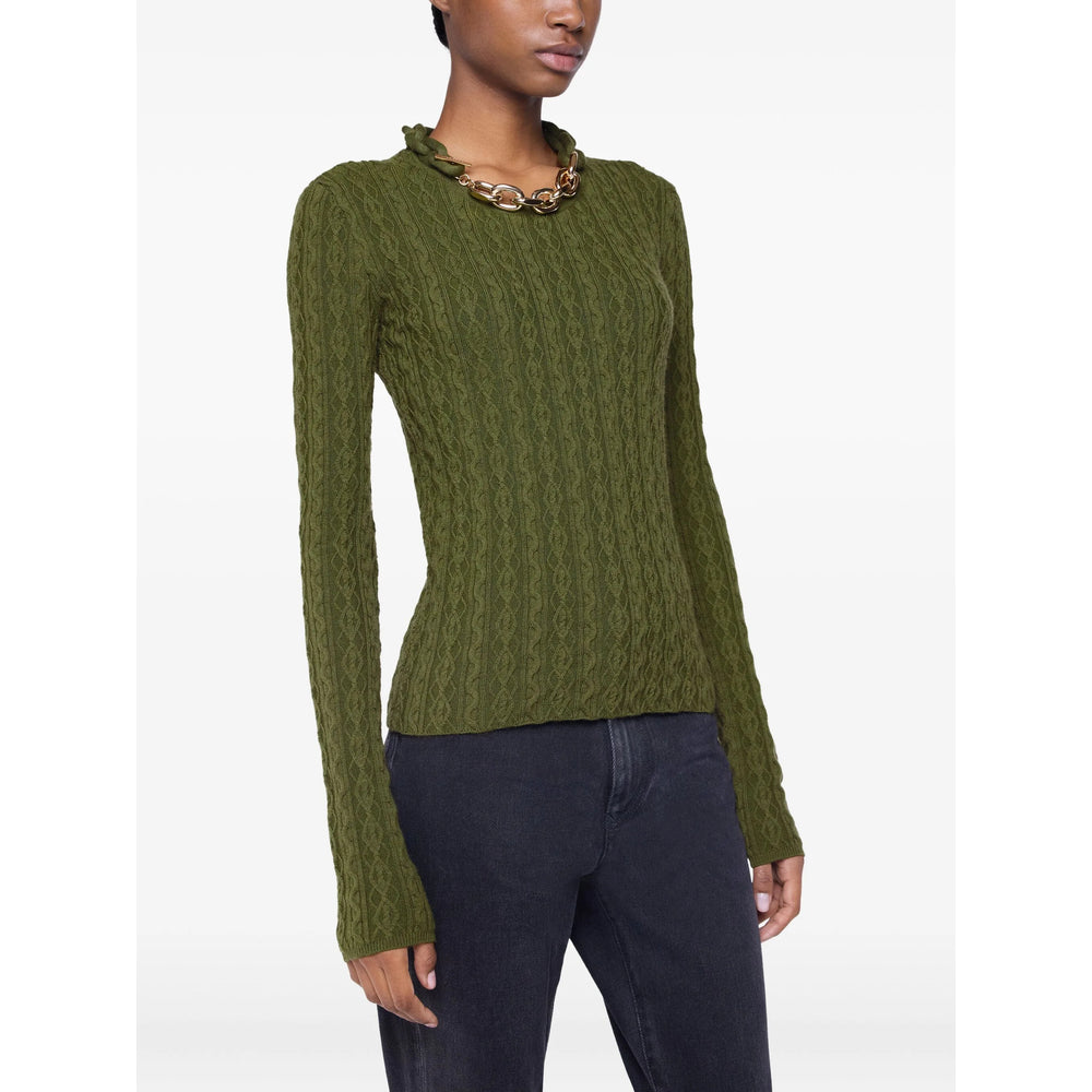 Rabanne Sweaters - Green | 8e3b9408f84c755c259775f731076567899912f3