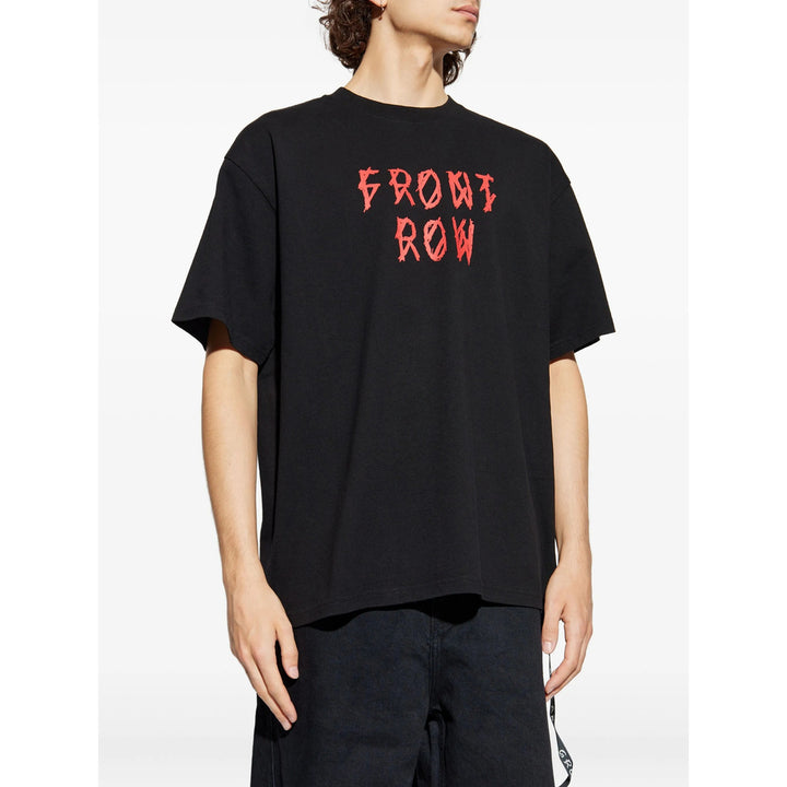 44 Label Group T Shirts - Black, Red | 7ba154a3780239f6035d34c3d931a26a6eff04ec