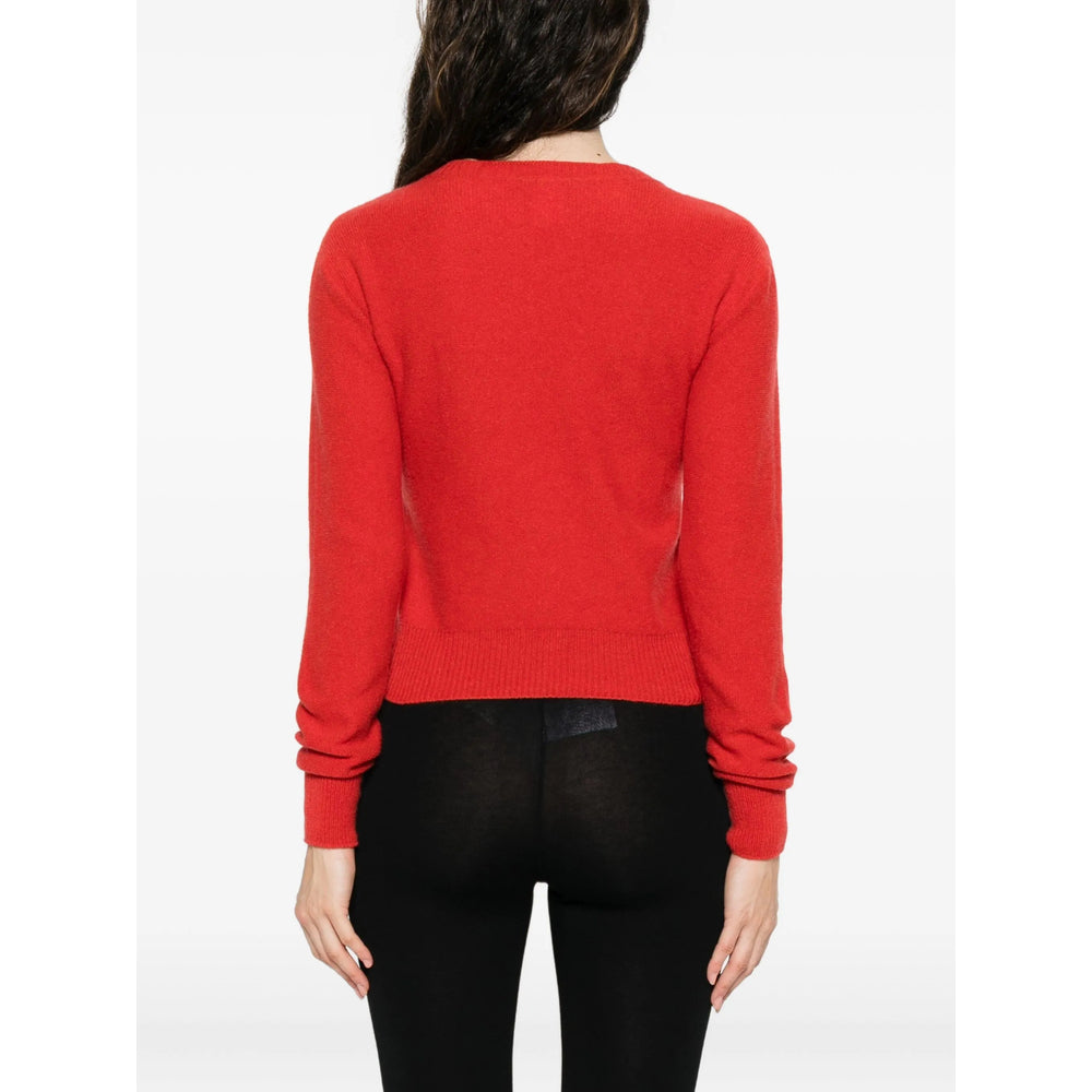 Baserange Sweaters - Red | 7a8828f597dc2d45c3eded4799081ffcb10ed4d2