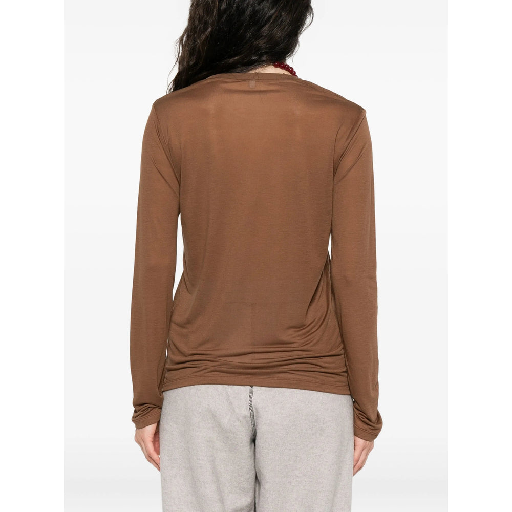 Baserange Sweaters - Brown | 73336d0321889651991db294c6ef96f5b1f40497