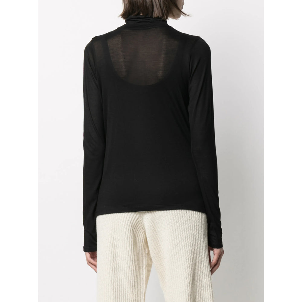 Baserange Sweaters - Black | 5e40914d13b5377227687a1eb834255a2a205330