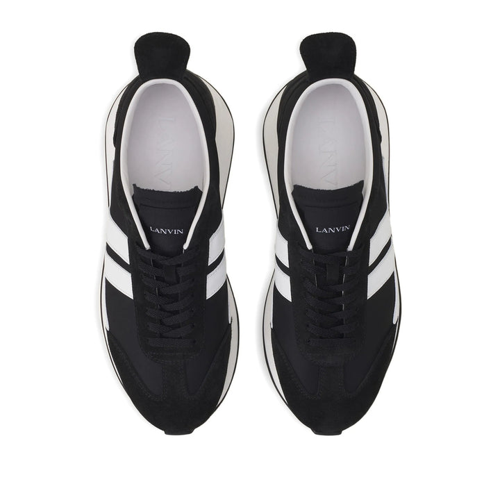 Lanvin Sneakers - Black, White | 0dd941fa2a6ab5396c569b5a660cba747d66abd2