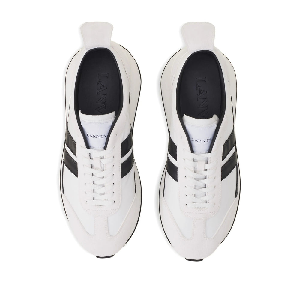 Lanvin Sneakers - White, Black | 9c848880a35ef4d68b6f1192bb6d2cd78ccbfec7