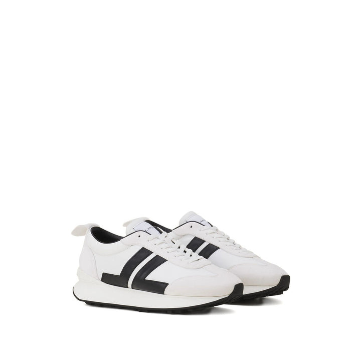 Lanvin Sneakers - White, Black | fcbf340025642bd6b8c4278dc18e53cc089eb20a