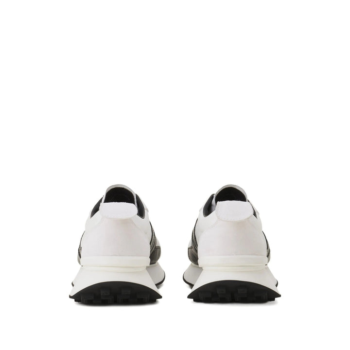 Lanvin Sneakers - White, Black | cc61cbf3c35ec7801132c323aa584f9602d78130