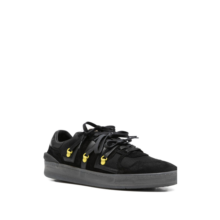 Lanvin Sneakers - Black | 62d1e932201b8a55e8eeb2fd30a43404d9aed48a
