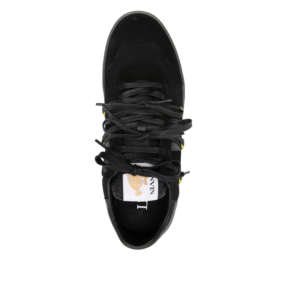 Lanvin Sneakers - Black | 03b369bedd79765a4d1c0ccf2d32e928782adfc8
