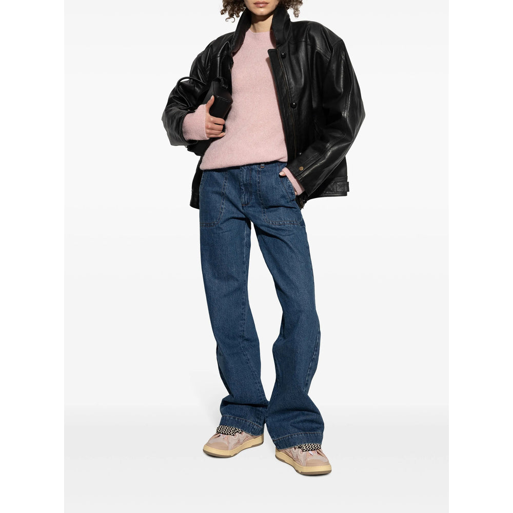 Lanvin Sneakers - Pink | a24fc66f5327faf0ec20b5c1ef2d525bd505acc5