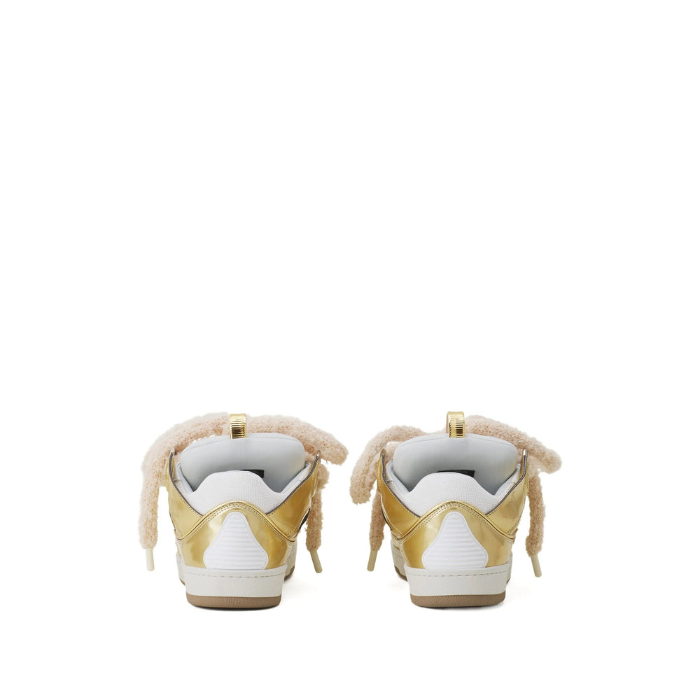 Lanvin Sneakers - White, Gold | 7364a47bcf333d702b168405ed9879086d2187ae