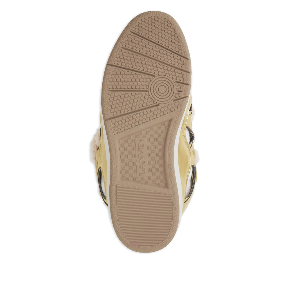 Lanvin Sneakers - White, Gold | f0892461afb70b29efbd2c13162d592ff5b3e96c