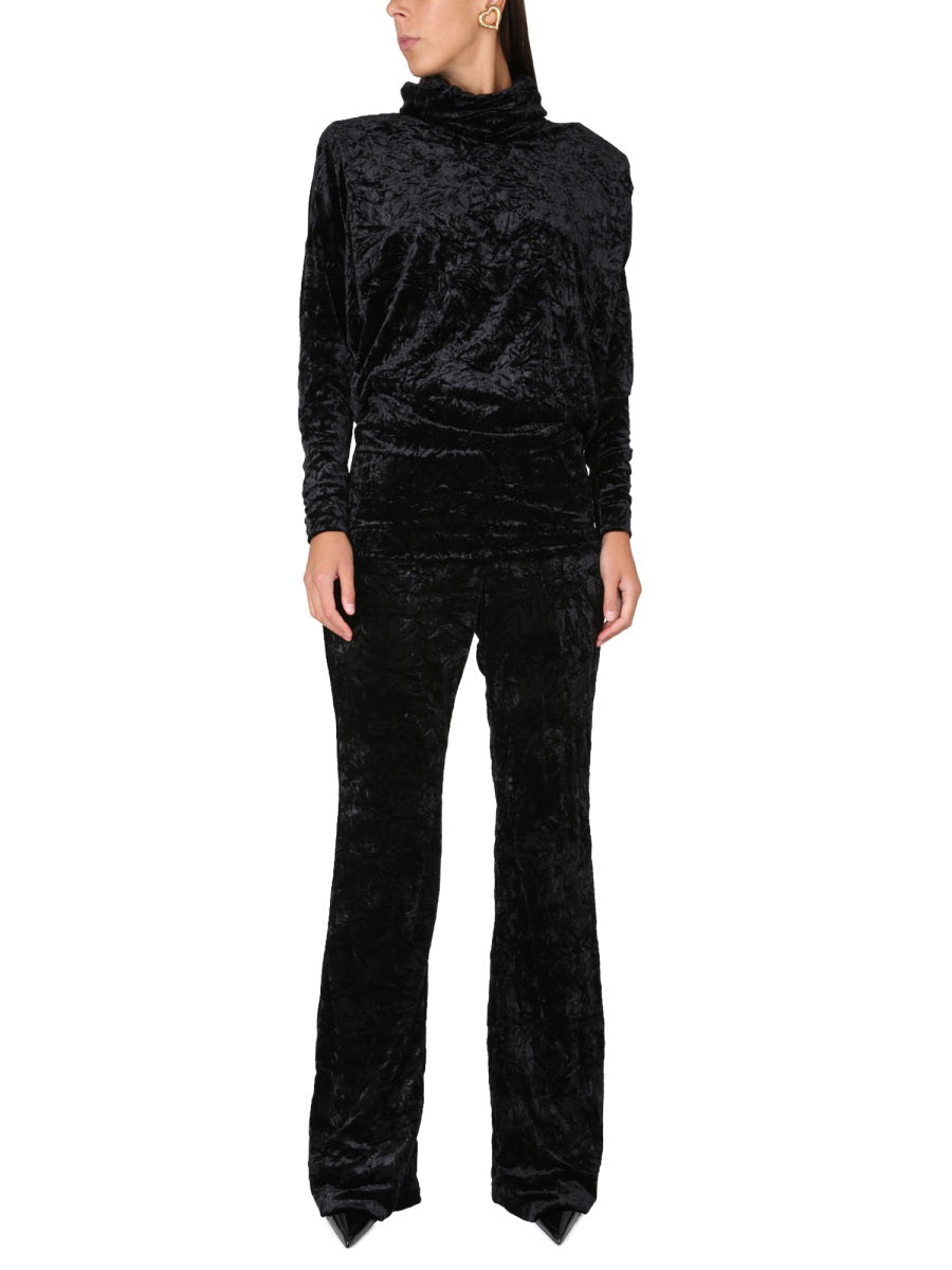 Saint Laurent Pants - Black | Wanan Luxury