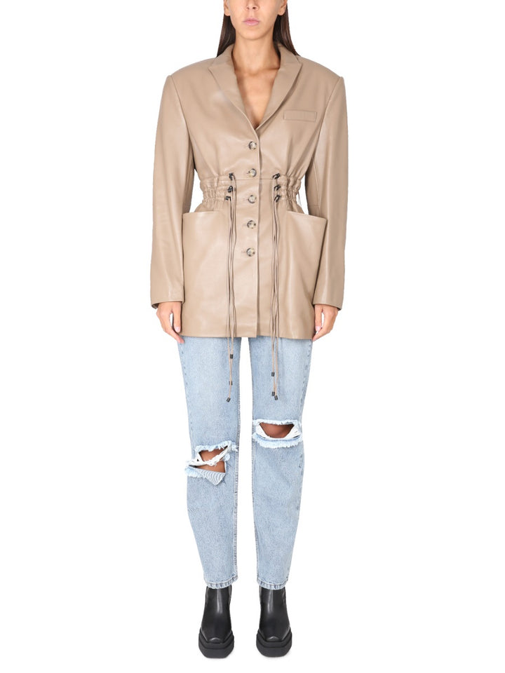 The Mannei Suits & Dresses - Beige | Wanan Luxury