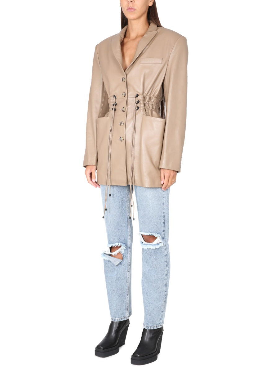 The Mannei Suits & Dresses - Beige | Wanan Luxury