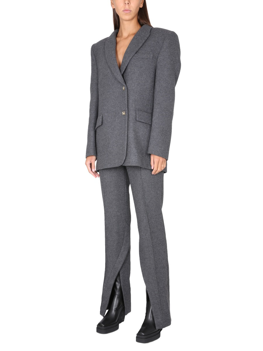 The Mannei Pants - Grey | Wanan Luxury