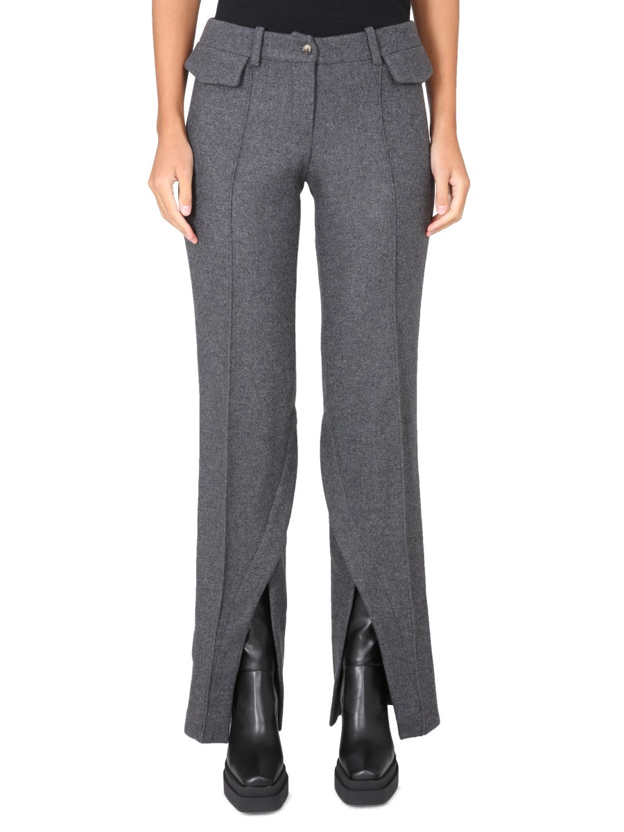 The Mannei Pants - Grey | Wanan Luxury