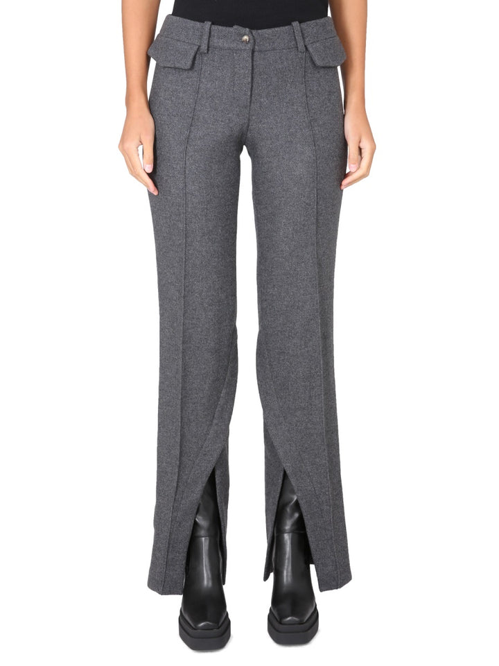 The Mannei Pants - Grey | Wanan Luxury