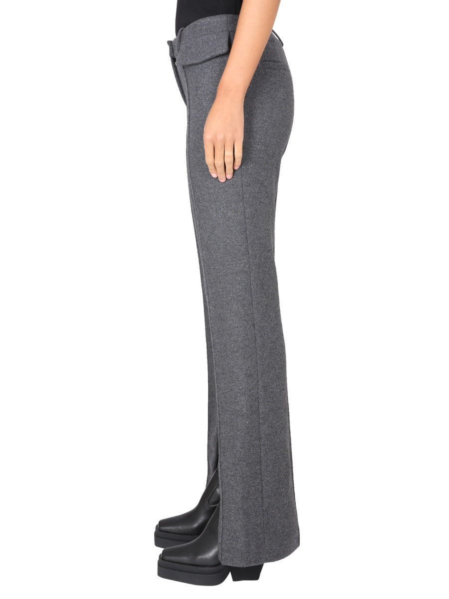 The Mannei Pants - Grey | Wanan Luxury