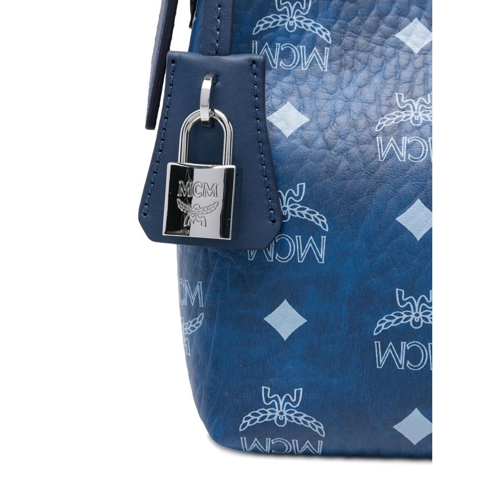Mcm Bags - Blue, White | 65b5a5b80b4afb196aea5b5980e58aff77917423