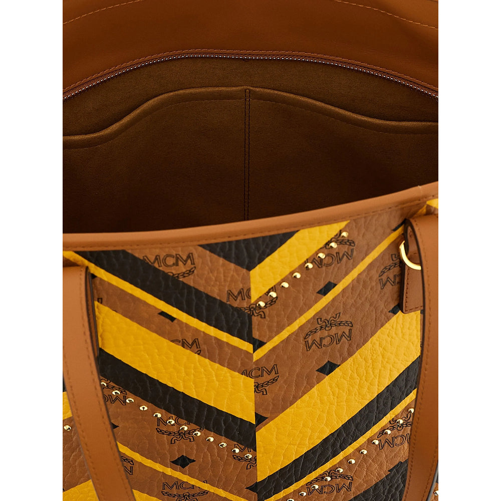 Mcm Bags - Brown, Yellow | 2c97cd481383dd9ec6d812e843511f9022f40cca