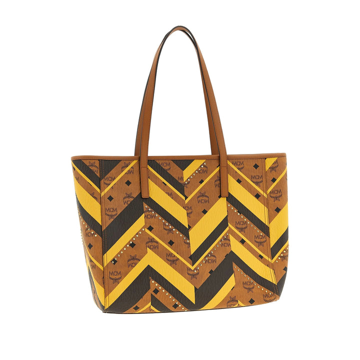 Mcm Bags - Brown, Yellow | 71c714a644298b2ecc94df311bed03fdd11d52ef